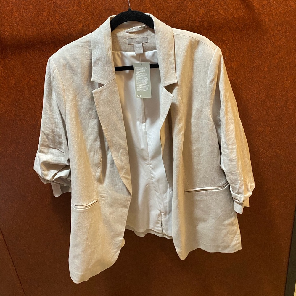New H&M blazer XXL